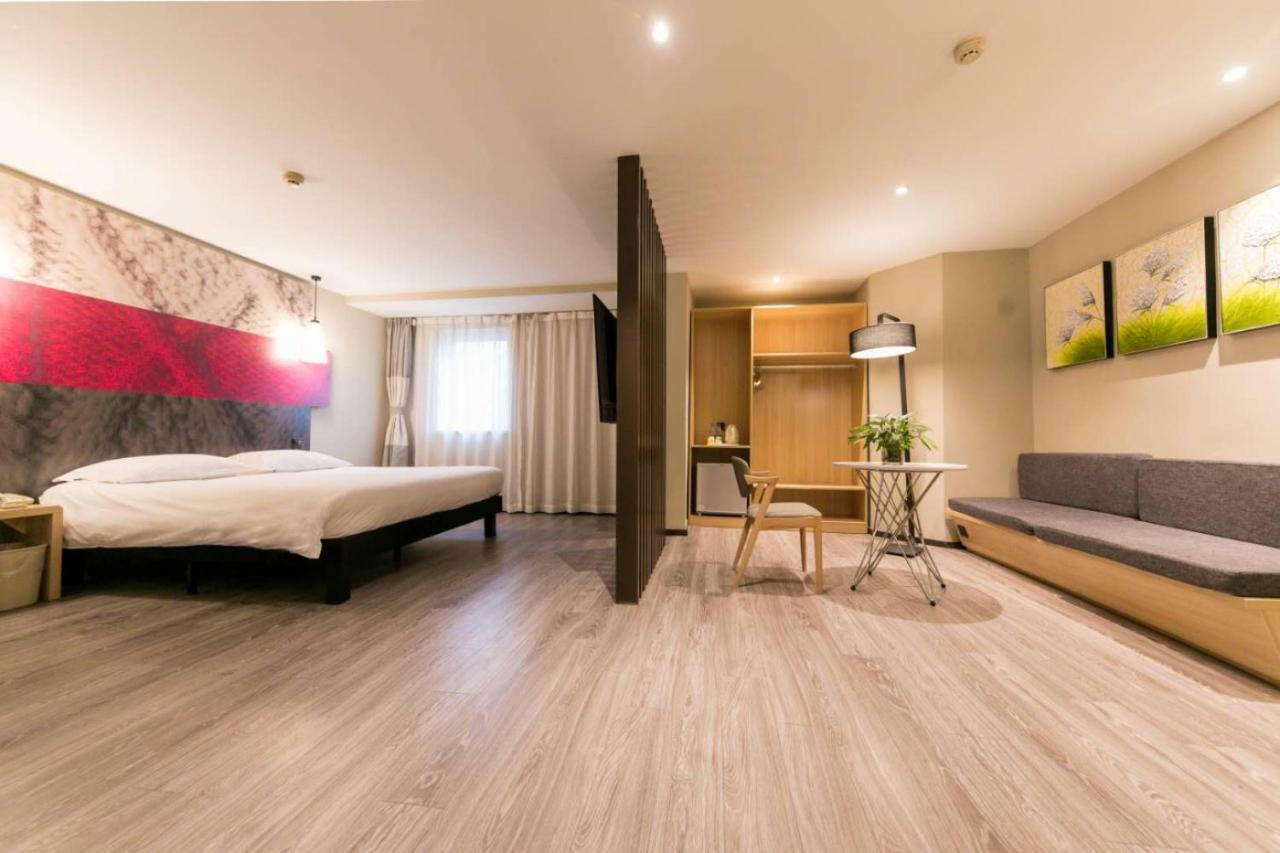 Ibis Wuhan Hankou Esterno foto