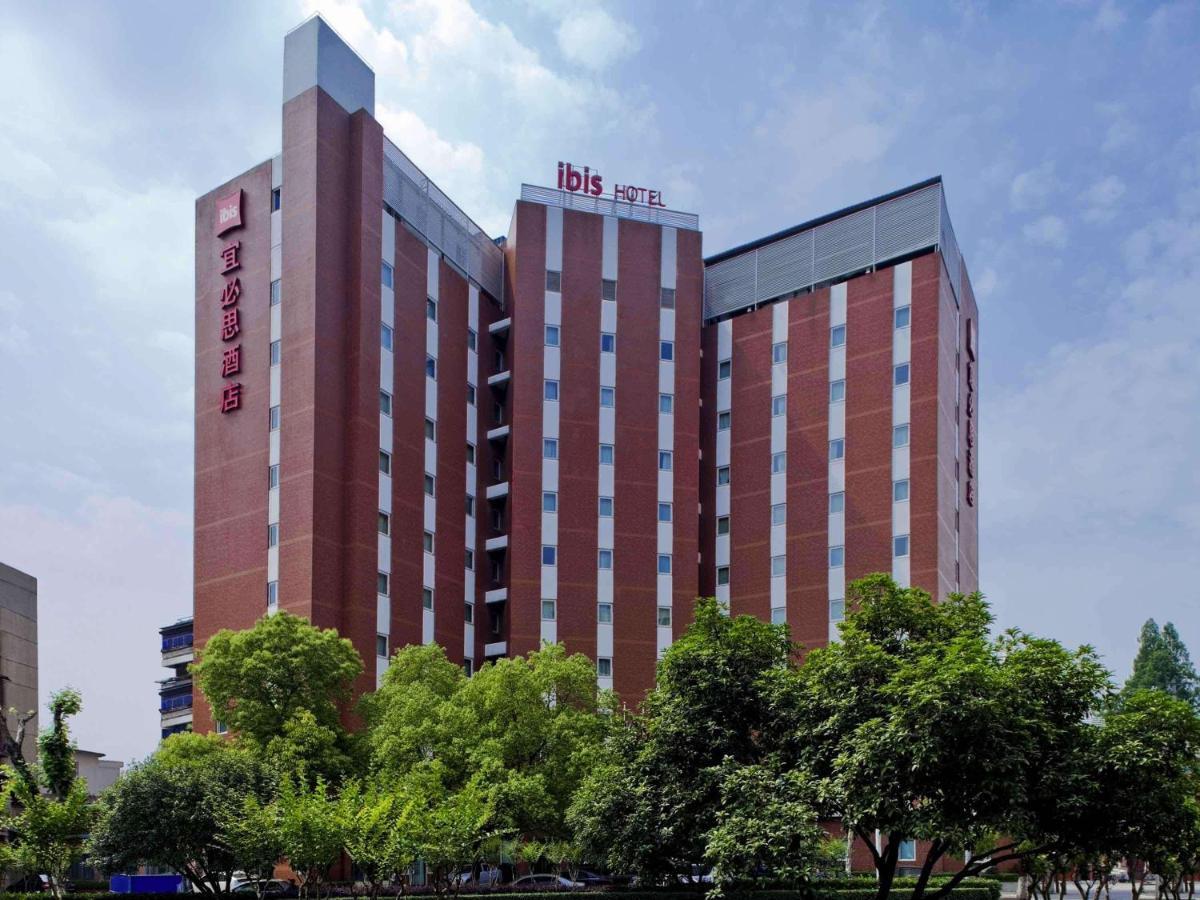 Ibis Wuhan Hankou Esterno foto